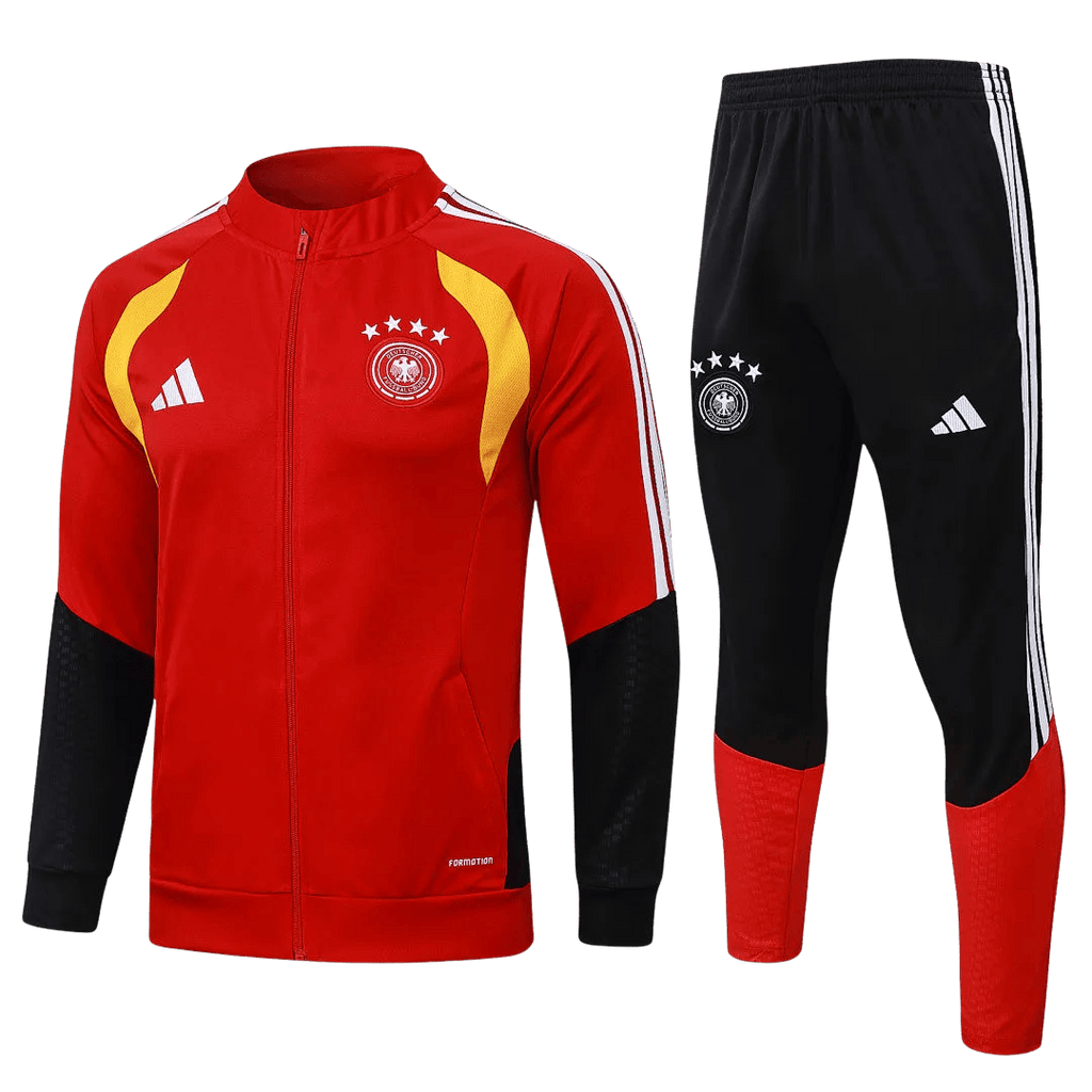 Germany World Cup 2026 Tracksuit Red Men's