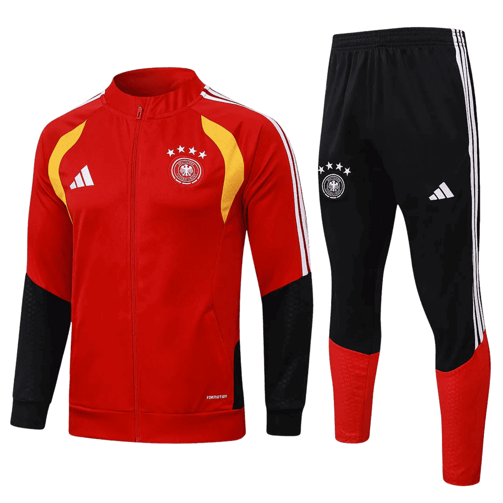 Germany World Cup 2026 Tracksuit Red Men's