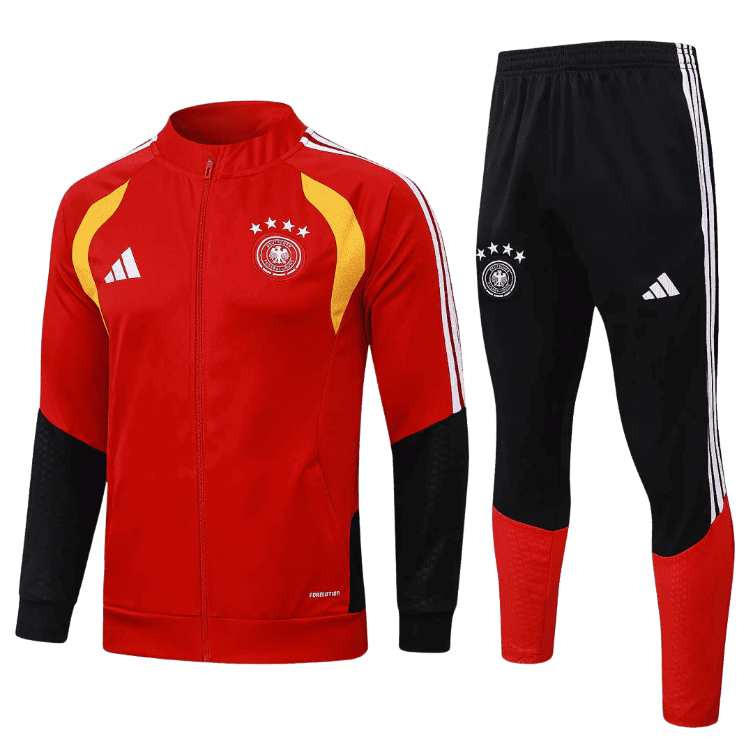 Germany World Cup 2026 Tracksuit Red Men's