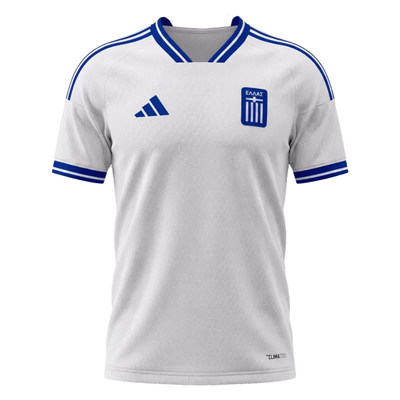 Greece Home 2026 Jersey White Men's