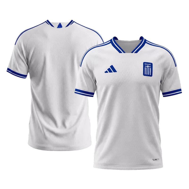 Greece Home 2026 Jersey White Men's