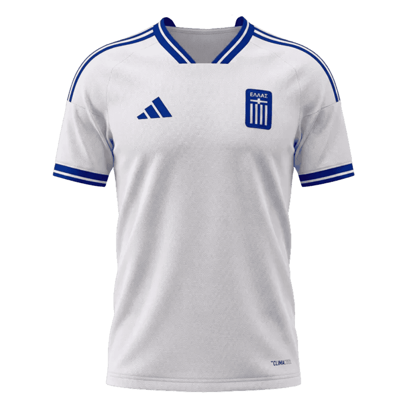 Greece Home 2026 Jersey White Men's