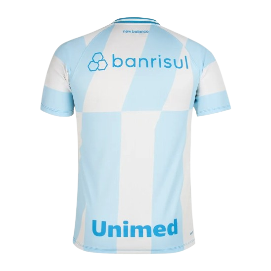Gremio Away 2026/27 Jersey White & Blue Men's