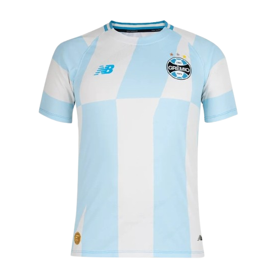 Gremio Away 2026/27 Jersey White & Blue Men's