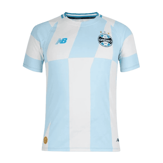 Gremio Away 2026/27 Jersey White & Blue Men's