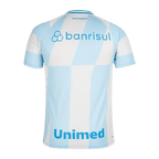 Gremio Away 2026/27 Jersey White & Blue Men's