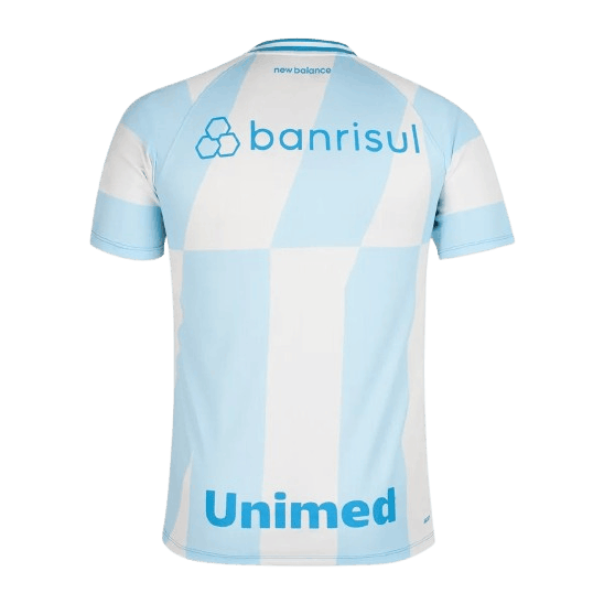 Gremio Away 2026/27 Jersey White & Blue Men's