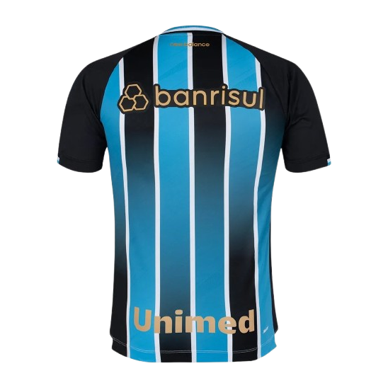 Gremio Home 2026/27 Jersey Black & Blue Men's