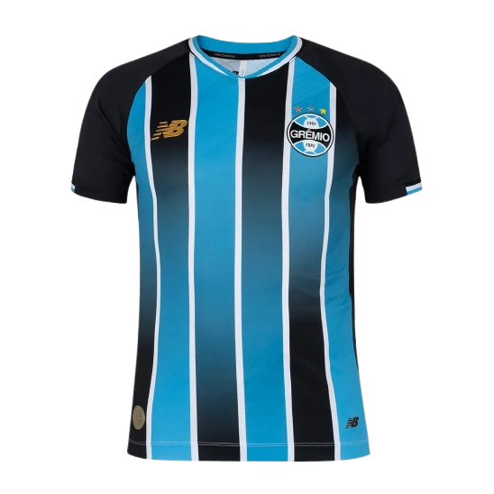 Gremio Home 2026/27 Jersey Black & Blue Men's