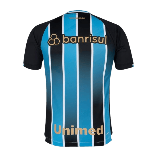 Gremio Home 2026/27 Jersey Black & Blue Men's