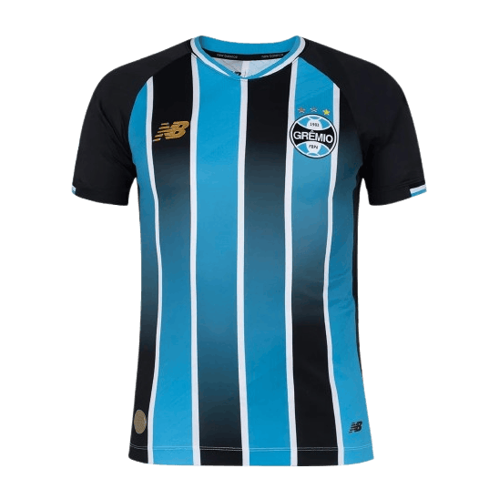 Gremio Home 2026/27 Jersey Black & Blue Men's