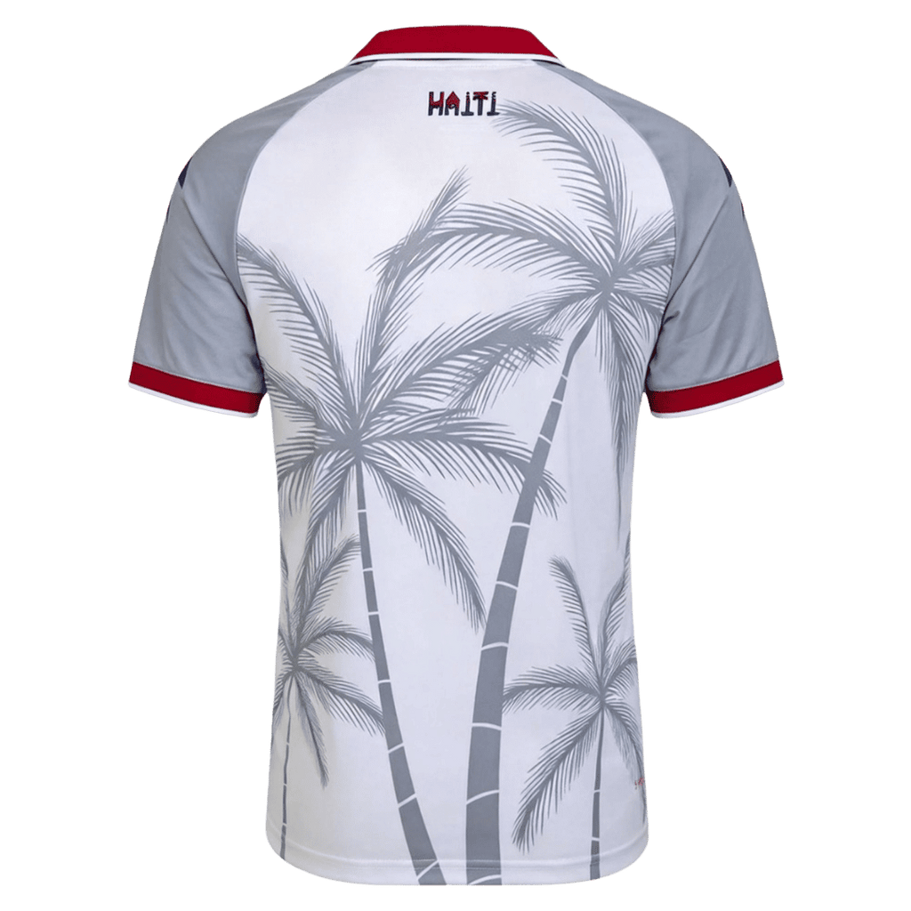 Haiti Away World Cup 2026 Jersey White Men's