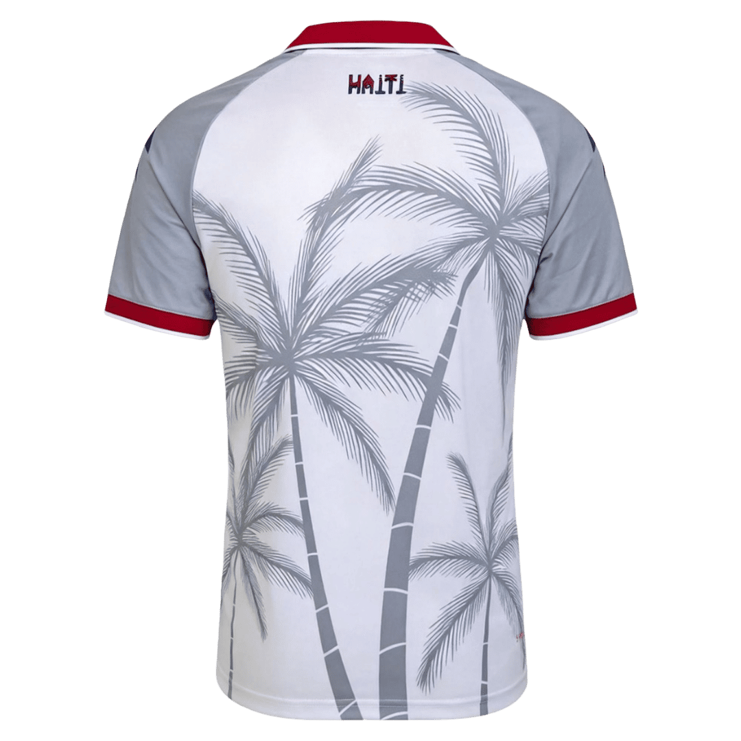Haiti Away World Cup 2026 Jersey White Men's