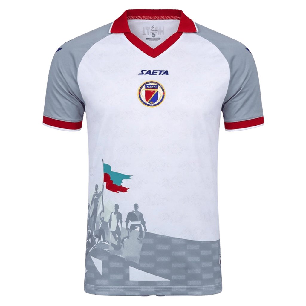 Haiti Away World Cup 2026 Jersey White Men's