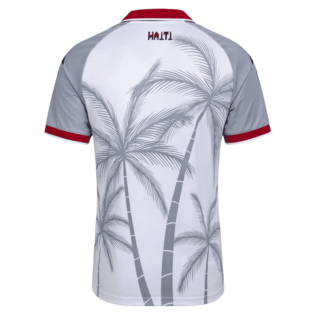 Haiti Away World Cup 2026 Jersey White Men's