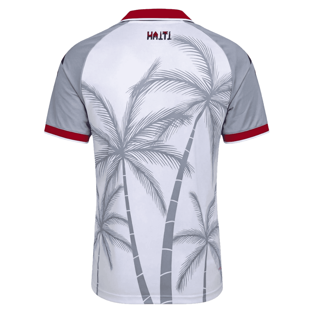 Haiti Away World Cup 2026 Jersey White Men's