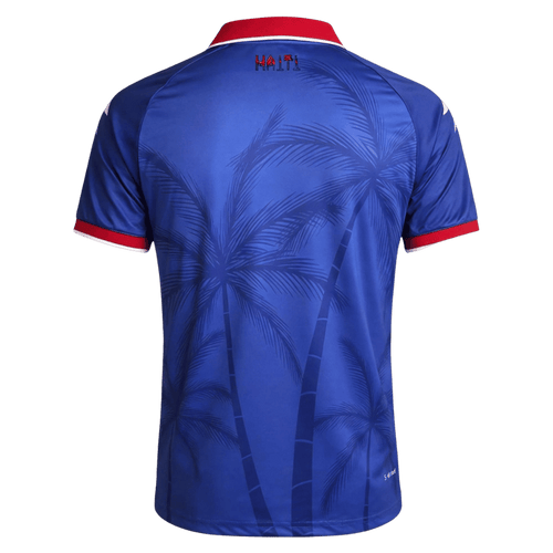 Haiti Home World Cup 2026 Jersey Blue Men's