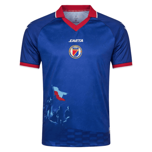 Haiti Home World Cup 2026 Jersey Blue Men's