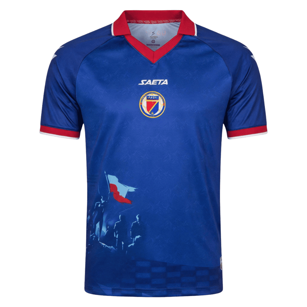 Haiti Home World Cup 2026 Jersey Blue Men's