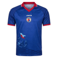 Haiti Home World Cup 2026 Jersey Blue Men's