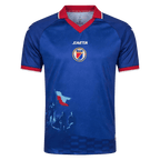 Haiti Home World Cup 2026 Jersey Blue Men's