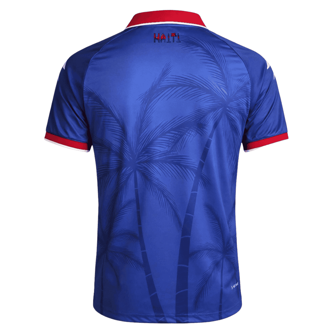 Haiti Home World Cup 2026 Jersey Blue Men's