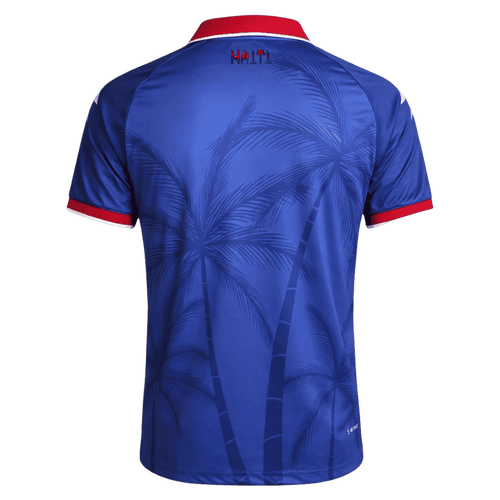 Haiti Home World Cup 2026 Jersey Blue Men's