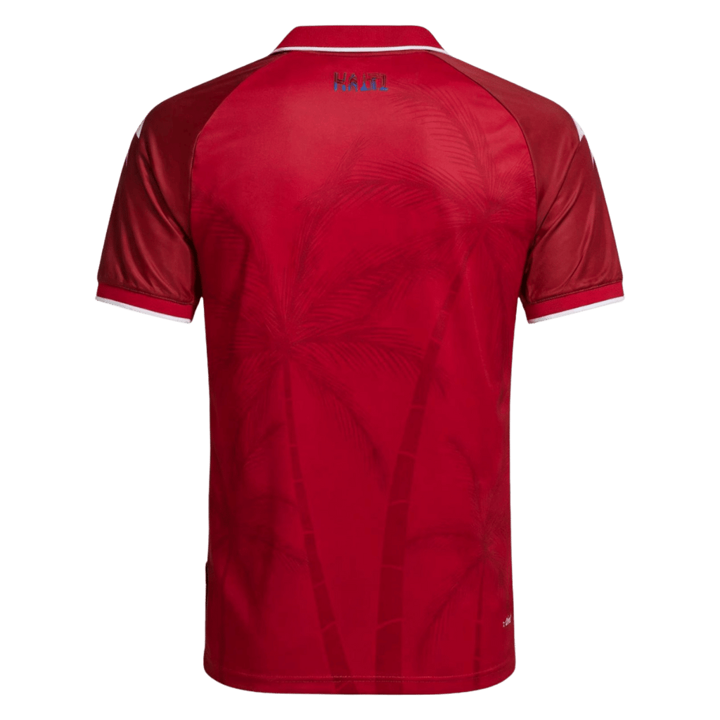 Haiti Third World Cup 2026 Jersey Red Men's