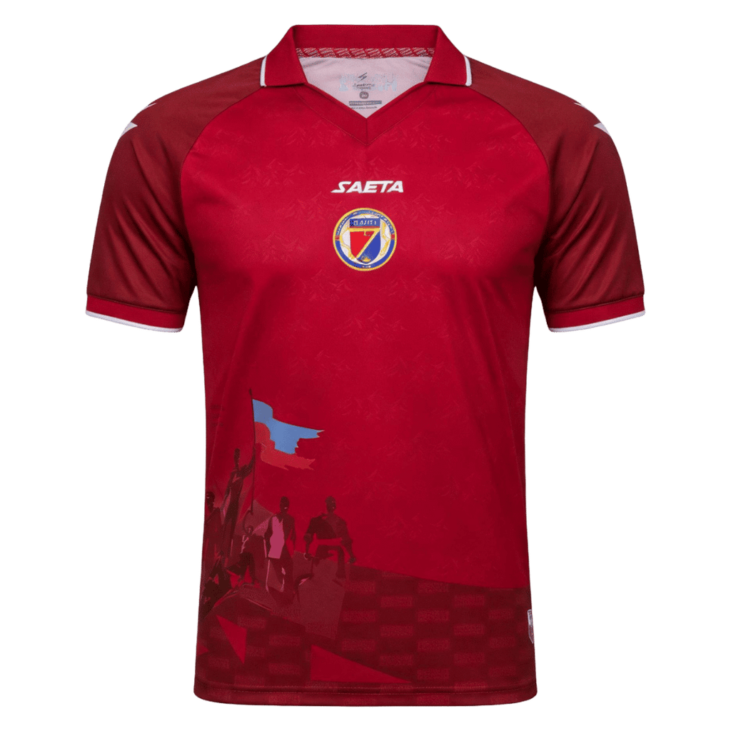 Haiti Third World Cup 2026 Jersey Red Men's
