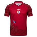 Haiti Third World Cup 2026 Jersey Red Men's