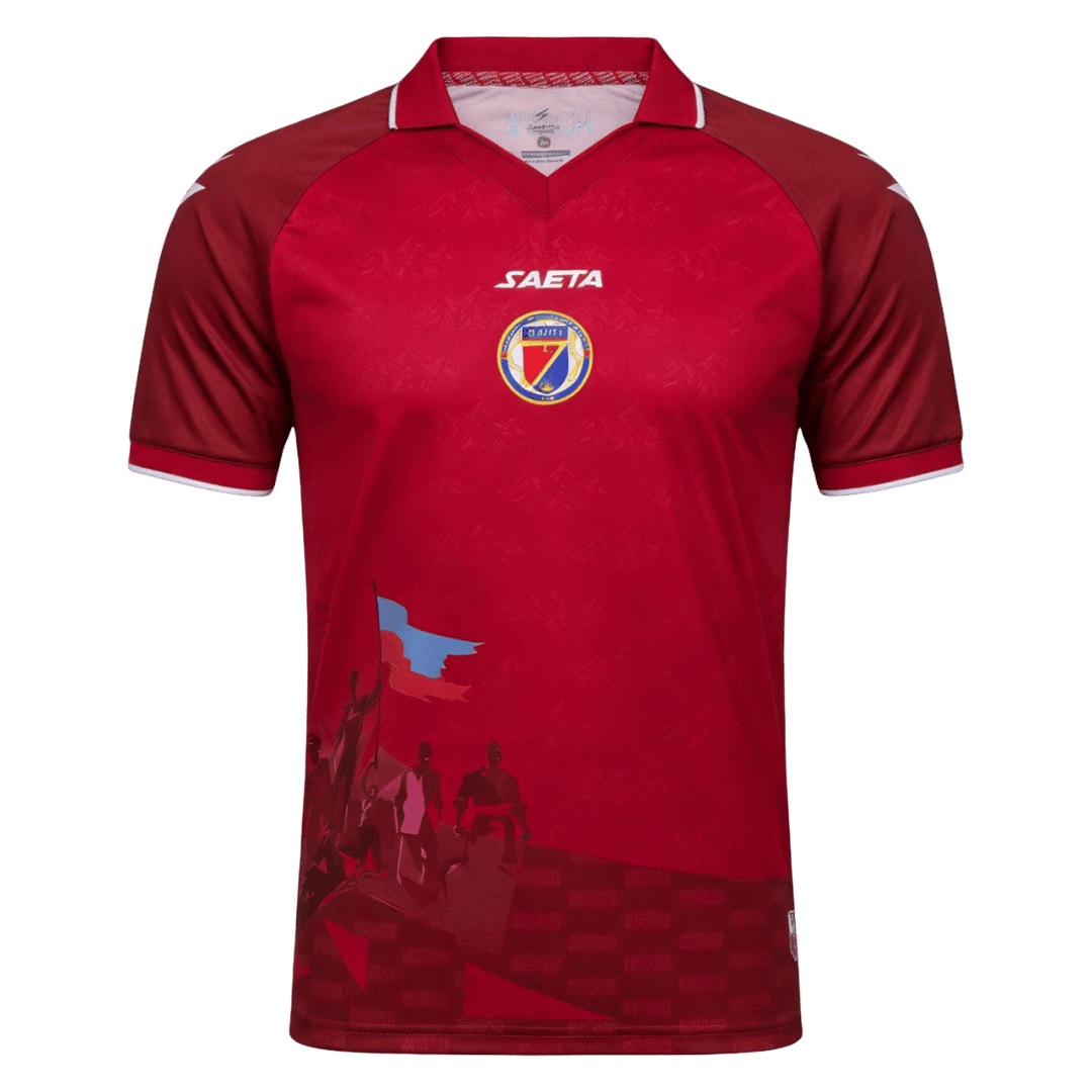 Haiti Third World Cup 2026 Jersey Red Men's