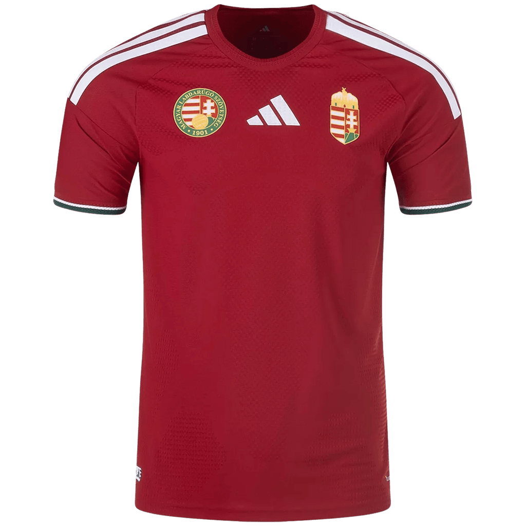 Hungary Home 2026 Jersey Player's Version Red Men's