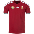 Hungary Home 2026 Jersey Player's Version Red Men's