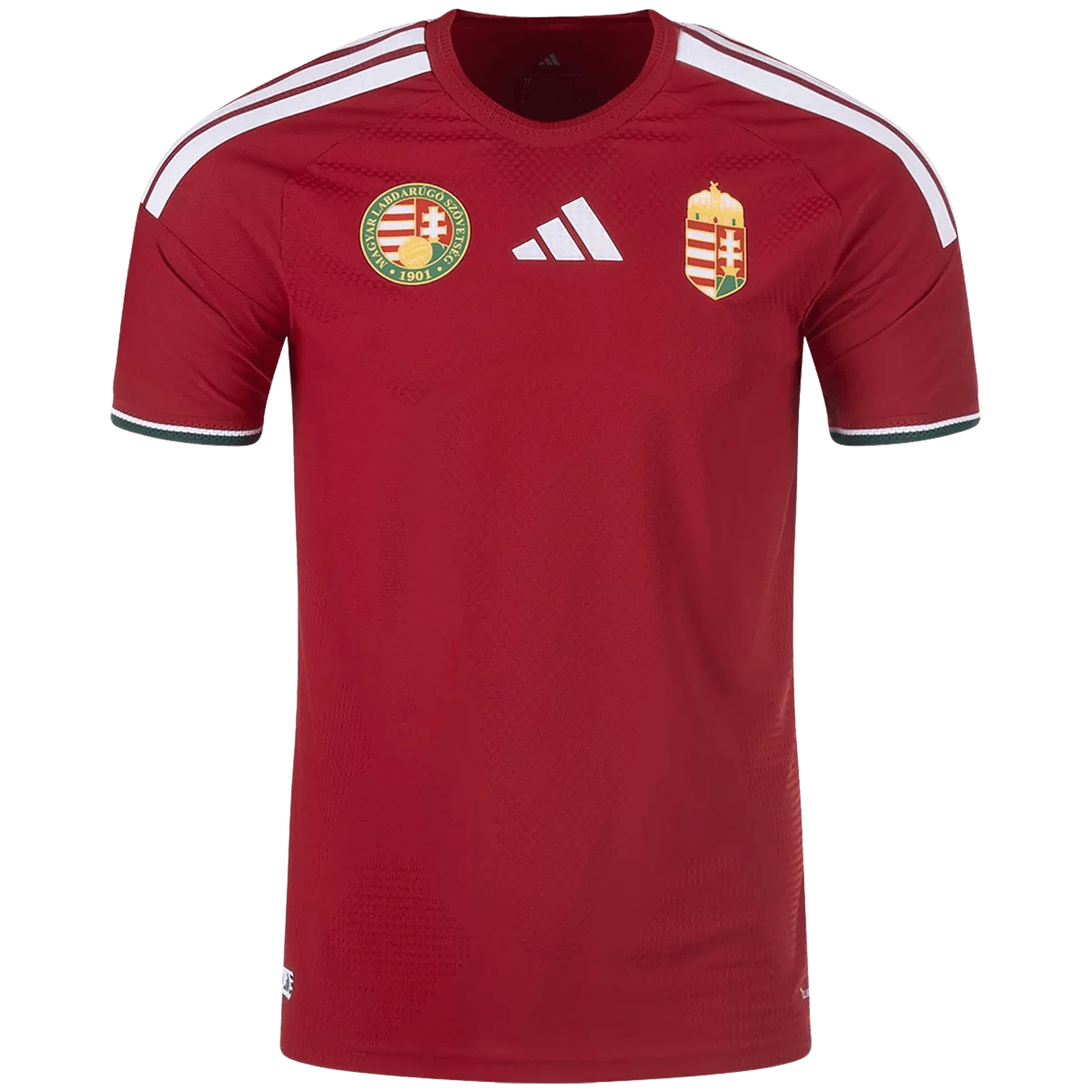 Hungary Home 2026 Jersey Player's Version Red Men's