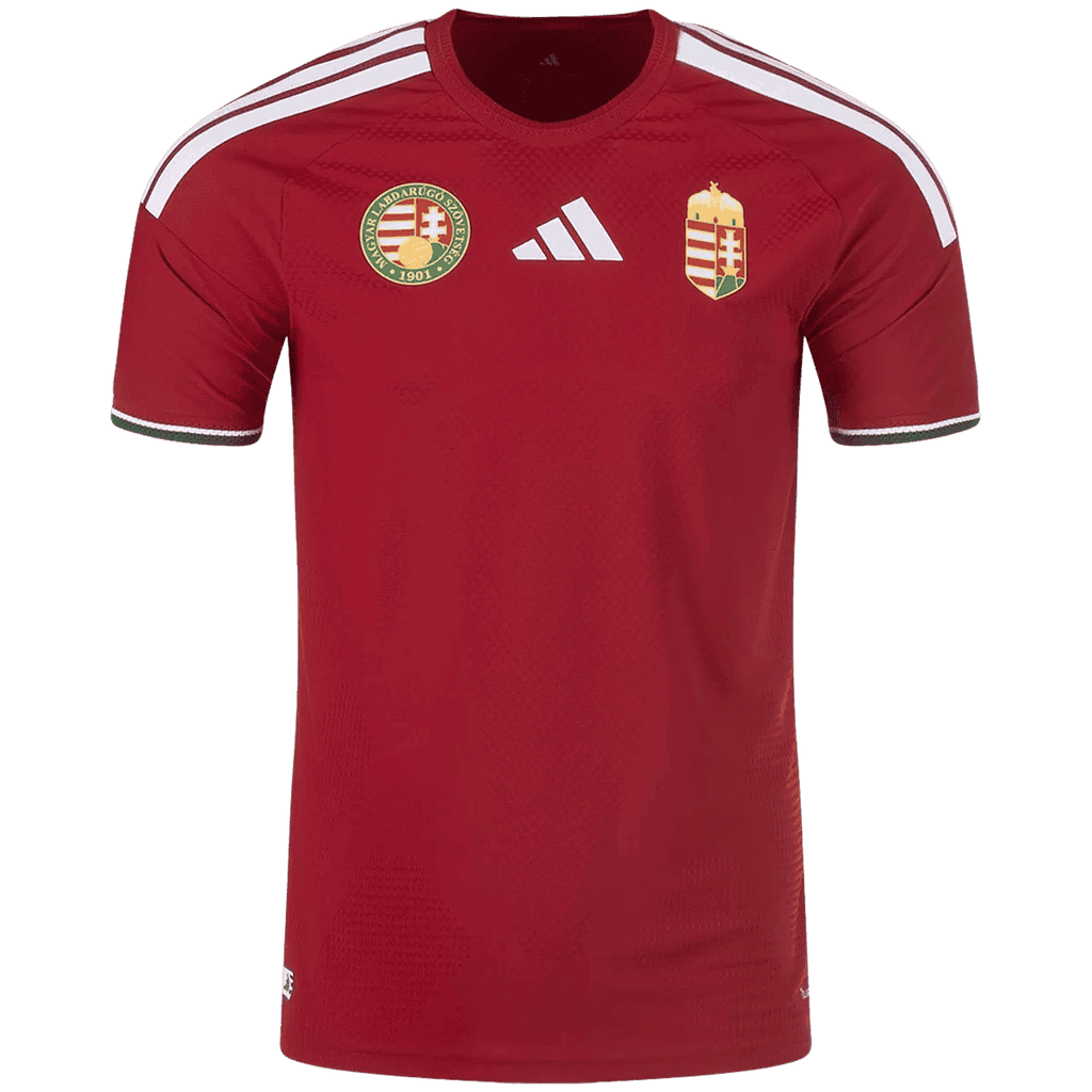 Hungary Home 2026 Jersey Player's Version Red Men's