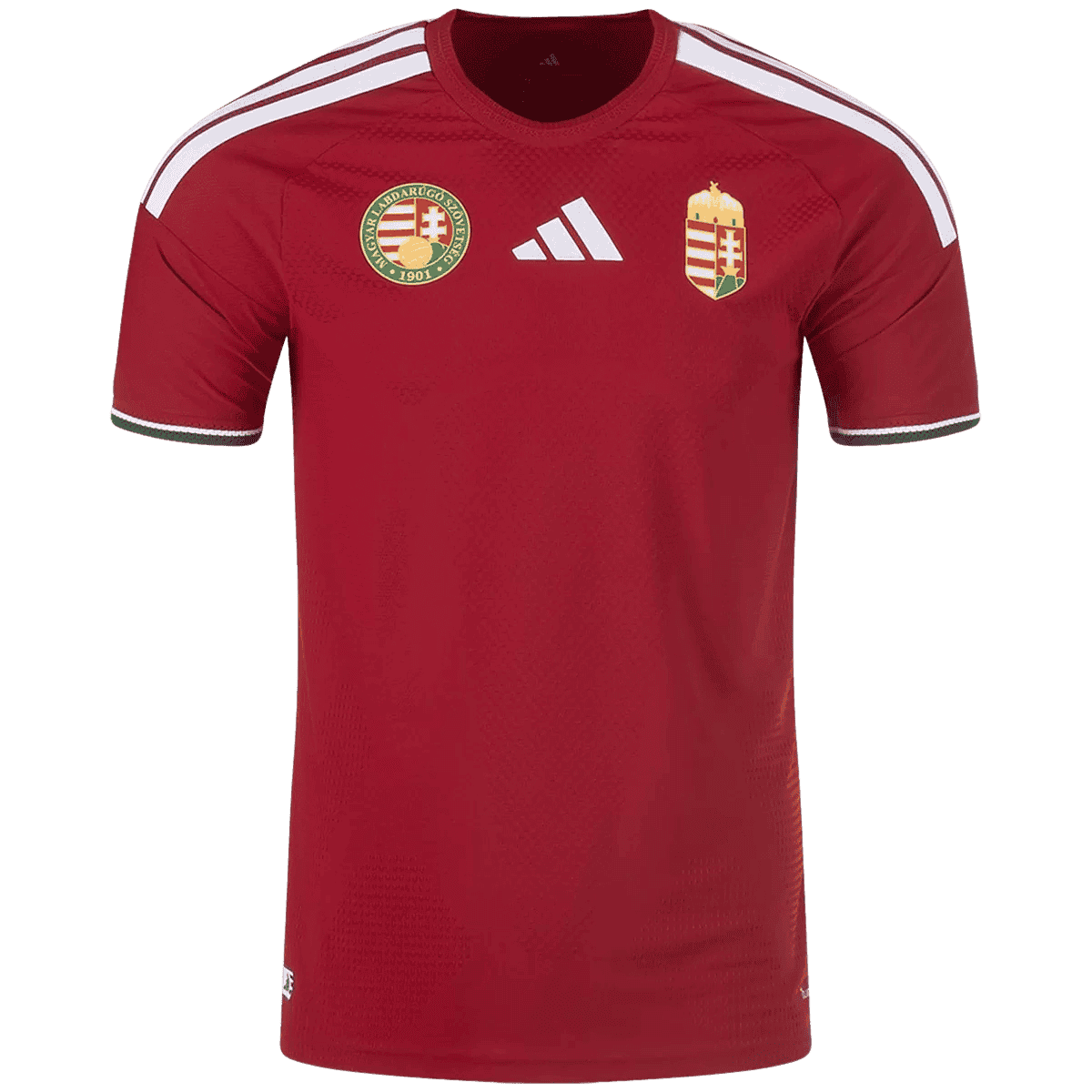 Hungary Home 2026 Jersey Player's Version Red Men's