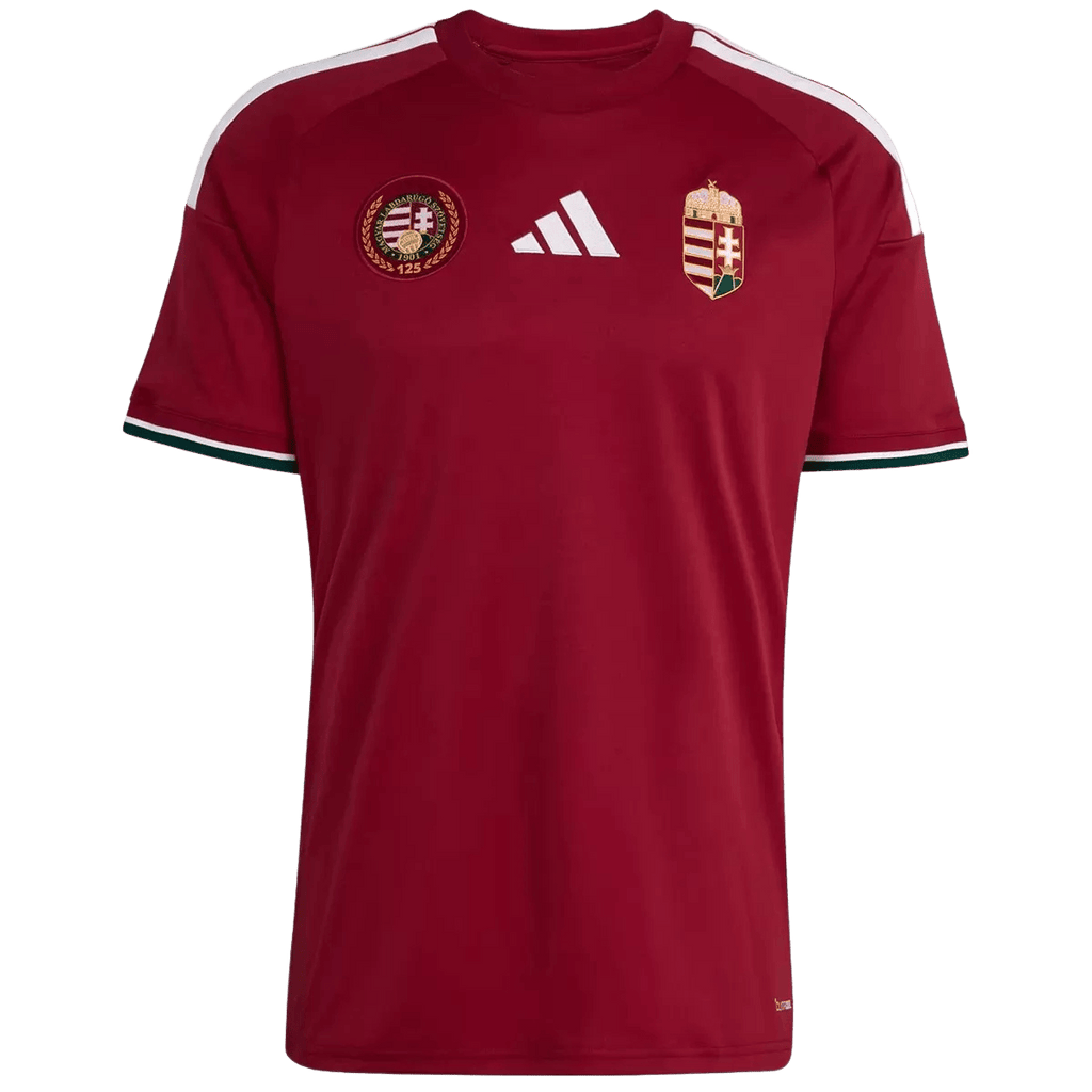 Hungary Home 2026 Jersey Red Men's