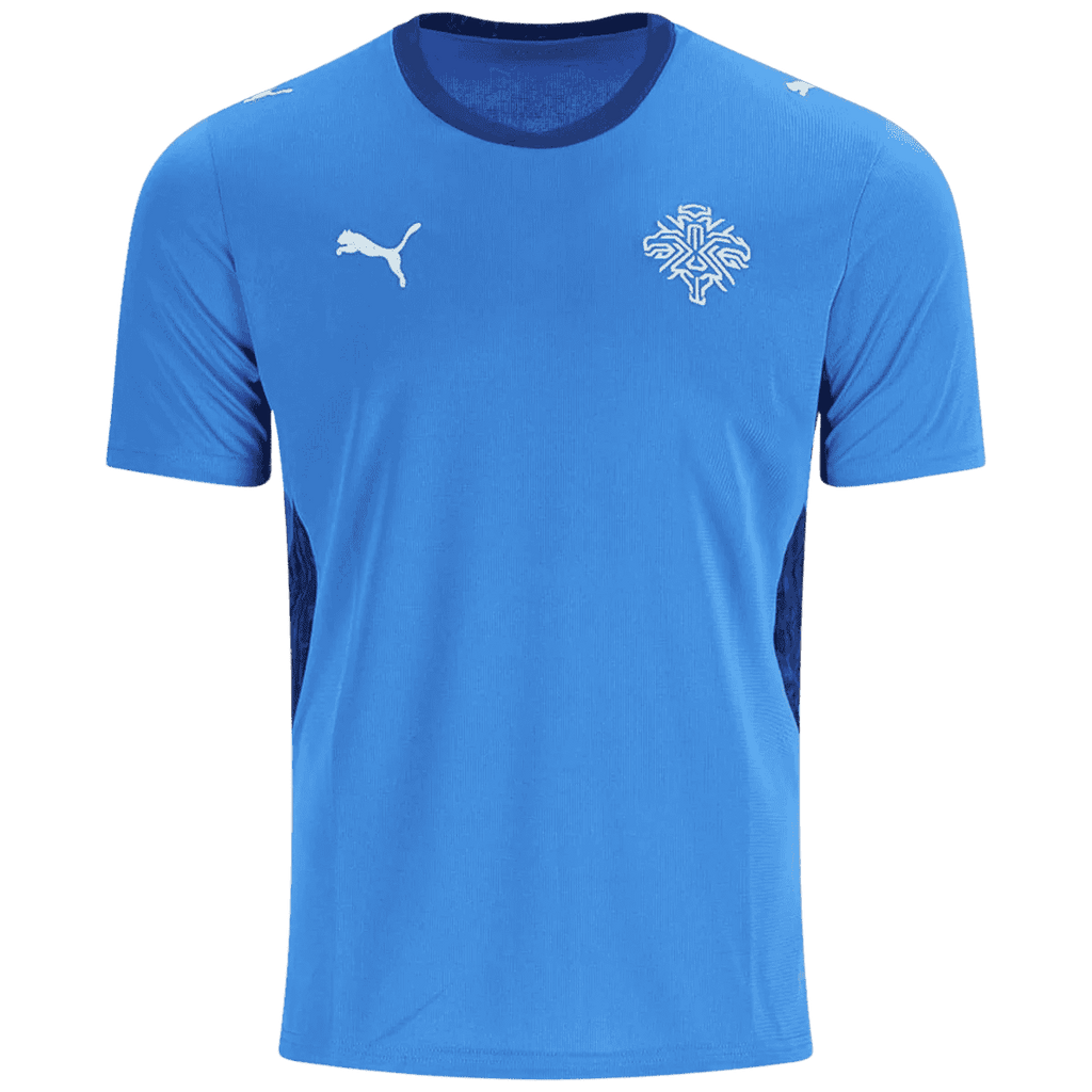 Iceland Home 2026 Jersey Blue Men's