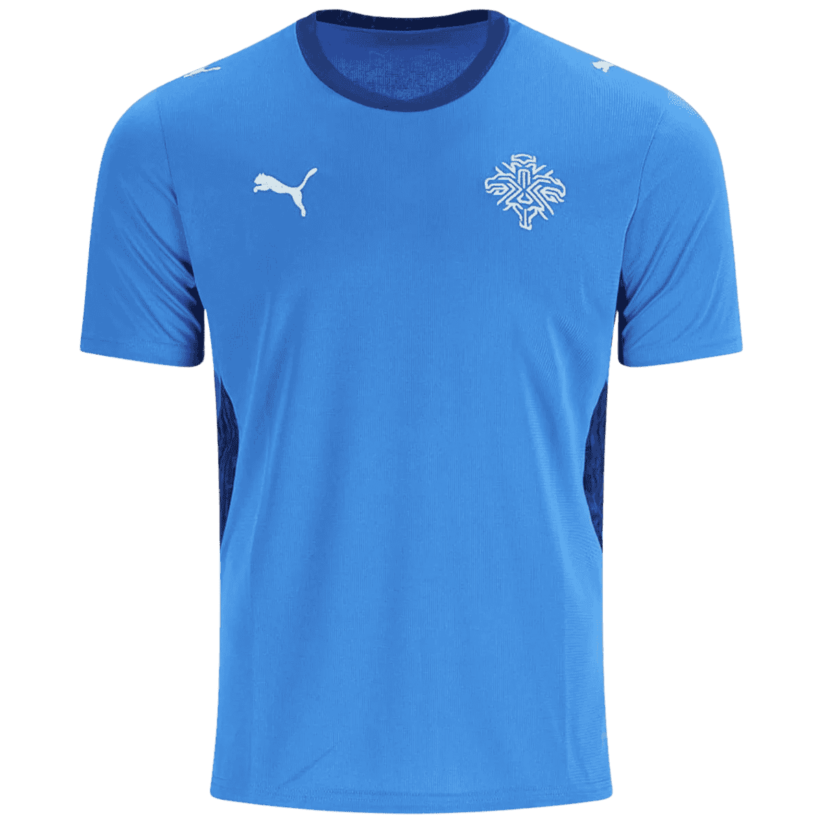 Iceland Home 2026 Jersey Blue Men's