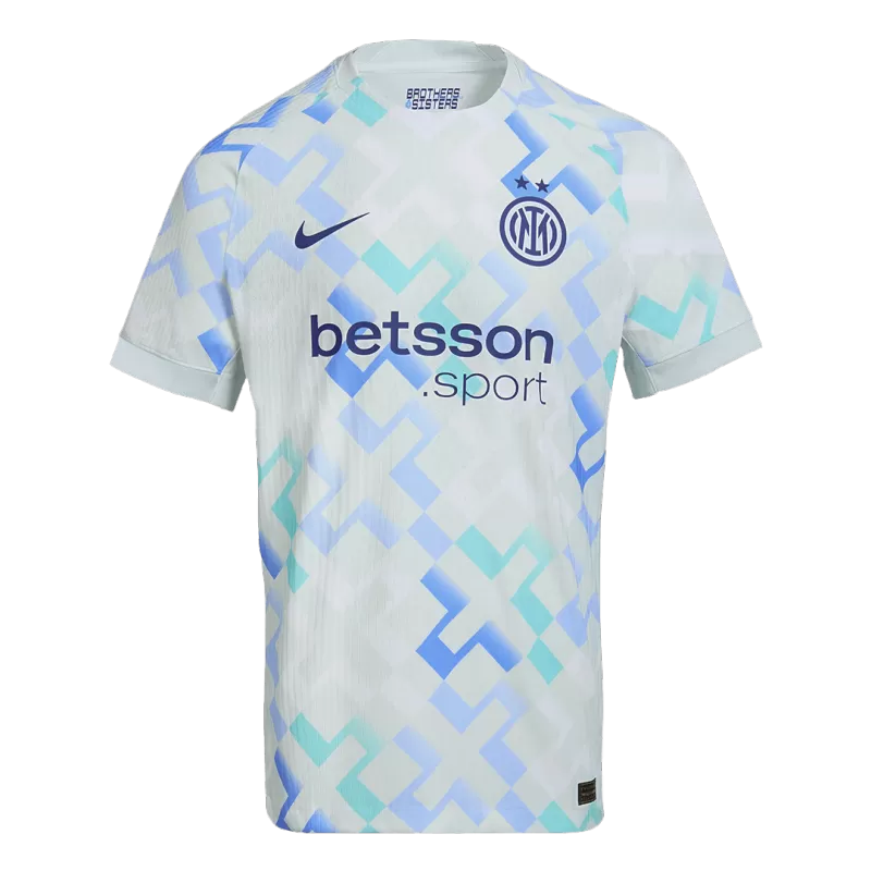 Inter Milan Away 2025/26 Jersey Player's Version White Men's