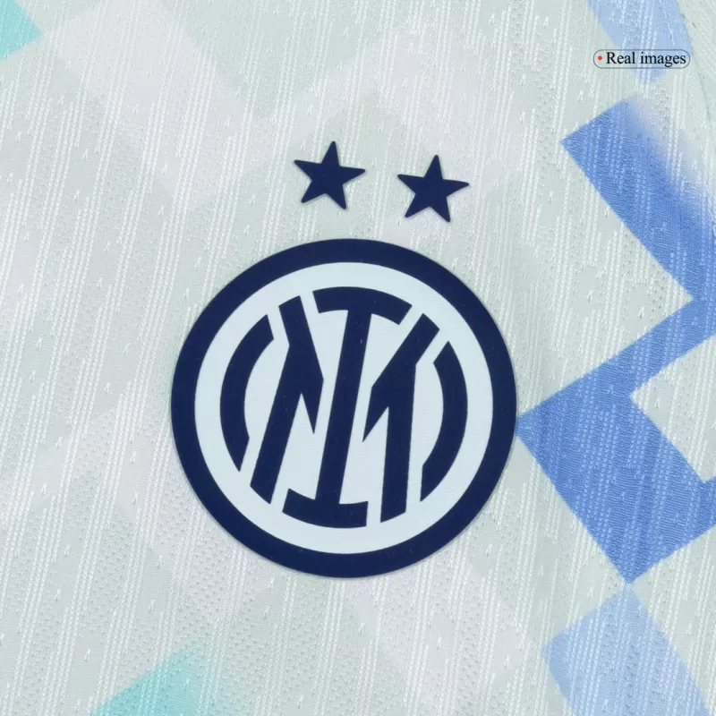 Inter Milan Away 2025/26 Jersey Player's Version White Men's