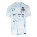 Inter Milan Away 2025/26 Jersey White Men's