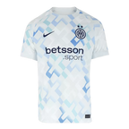 Inter Milan Away 2025/26 Jersey White Men's