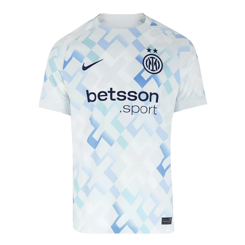 Inter Milan Away 2025/26 Jersey White Men's