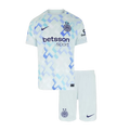 Inter Milan Away 2025/26 Kit White Kids