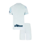 Inter Milan Away 2025/26 Kit White Kids