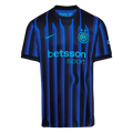 Inter Milan Home 2025/26 Jersey Black & Blue Men's