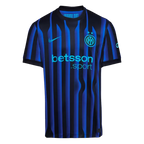 Inter Milan Home 2025/26 Jersey Black & Blue Men's