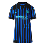 Inter Milan Home 2025/26 Jersey Black & Blue Women's