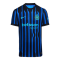 Inter Milan Home 2025/26 Jersey Player's Version Black & Blue Men's